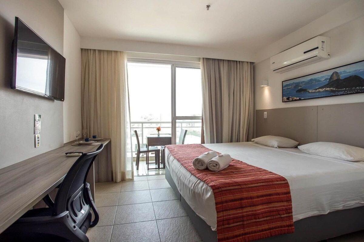 Flat 804 - Conforto E Vista Panoramica Em Macaé Екстериор снимка